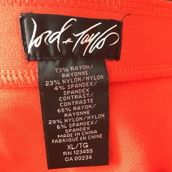 Lord & Taylor Colour Block Skirt (XL) - Picture 4 of 6